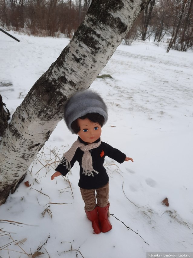 Прогулялись с Мирей❄️🐾❄️🎠 (фото 5)