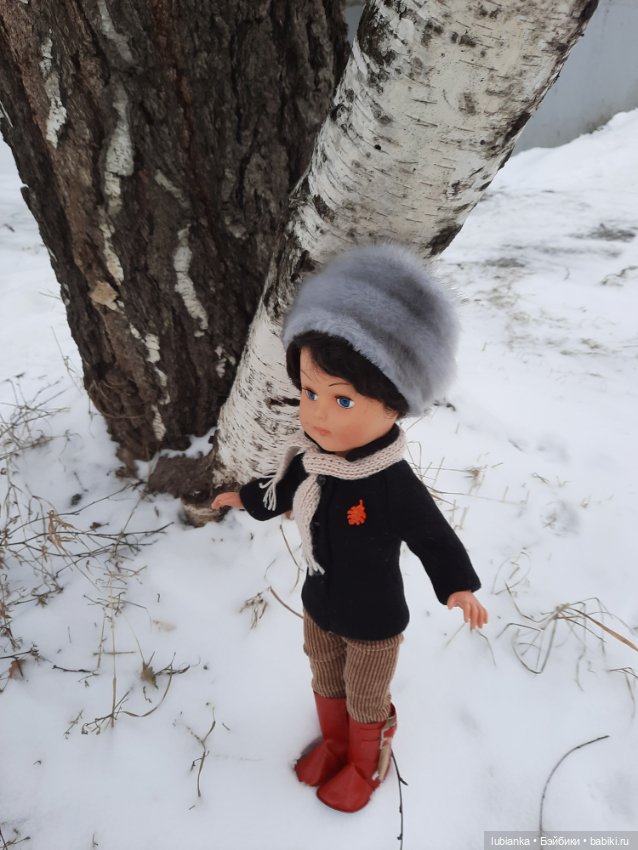 Прогулялись с Мирей❄️🐾❄️🎠 (фото 3)