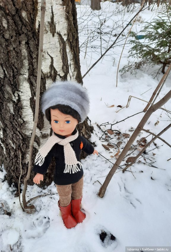 Прогулялись с Мирей❄️🐾❄️🎠