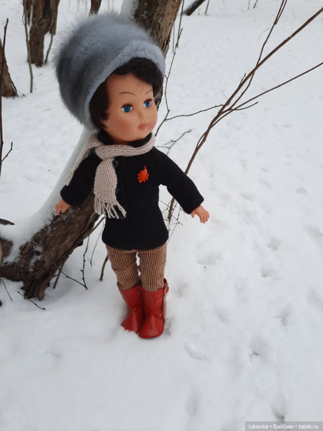 Прогулялись с Мирей❄️🐾❄️🎠