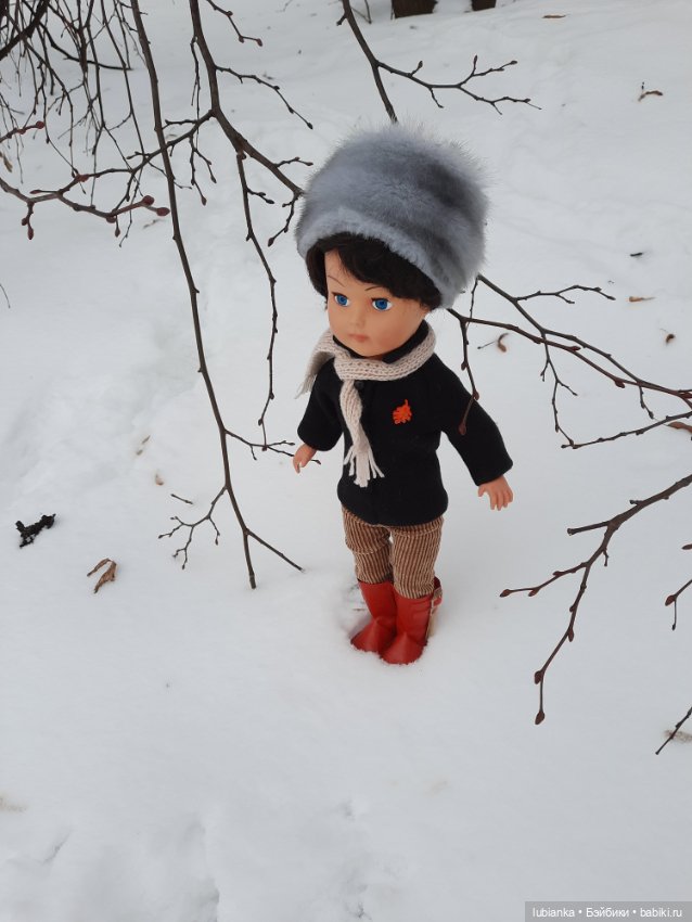 Прогулялись с Мирей❄️🐾❄️🎠 (фото 9)