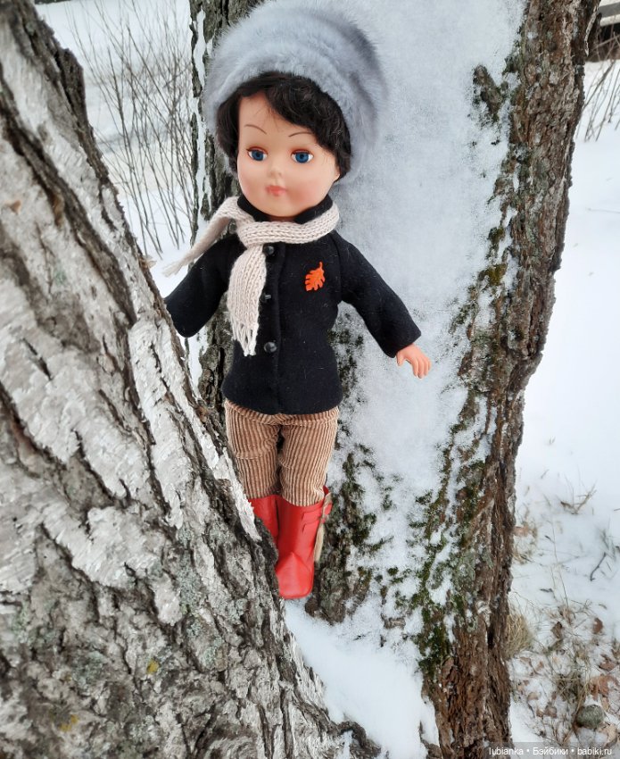 Прогулялись с Мирей❄️🐾❄️🎠 (фото 6)