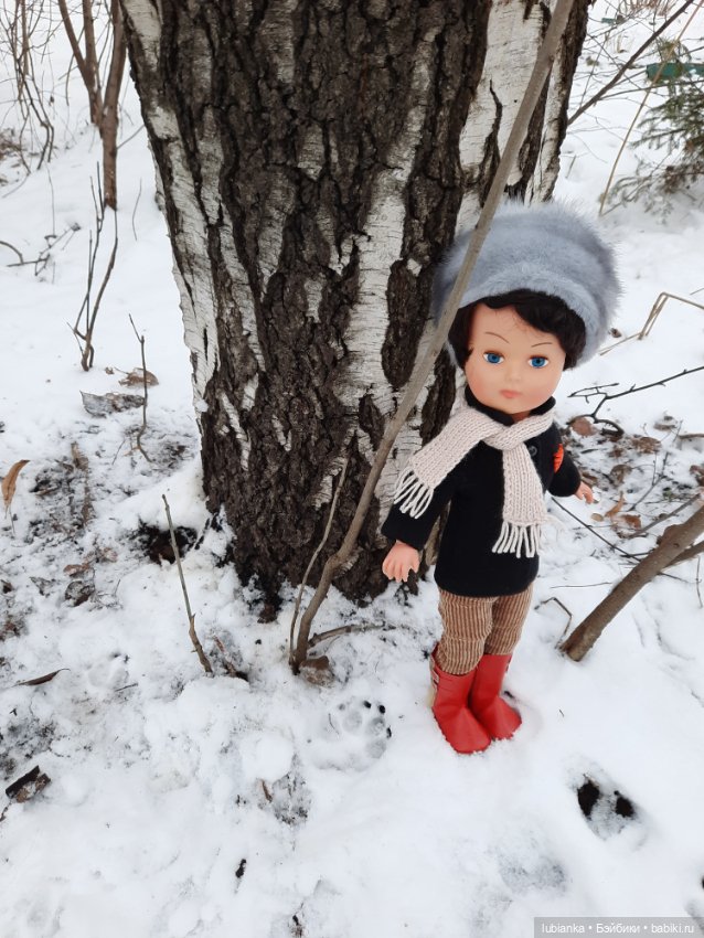 Прогулялись с Мирей❄️🐾❄️🎠