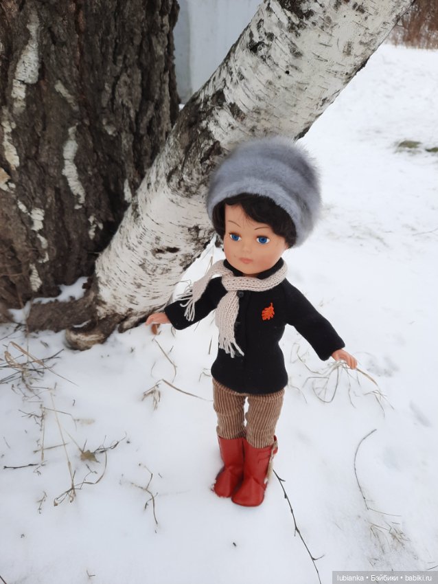 Прогулялись с Мирей❄️🐾❄️🎠 (фото 4)