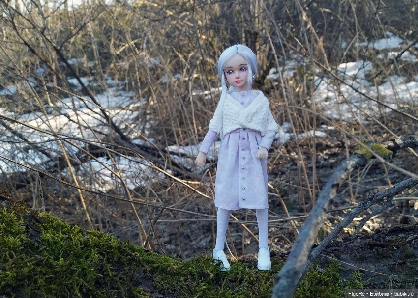 Шарлотта — Куклы с Алиэкспресс (Aliexpress): Китайские шарнирные (фото 4)