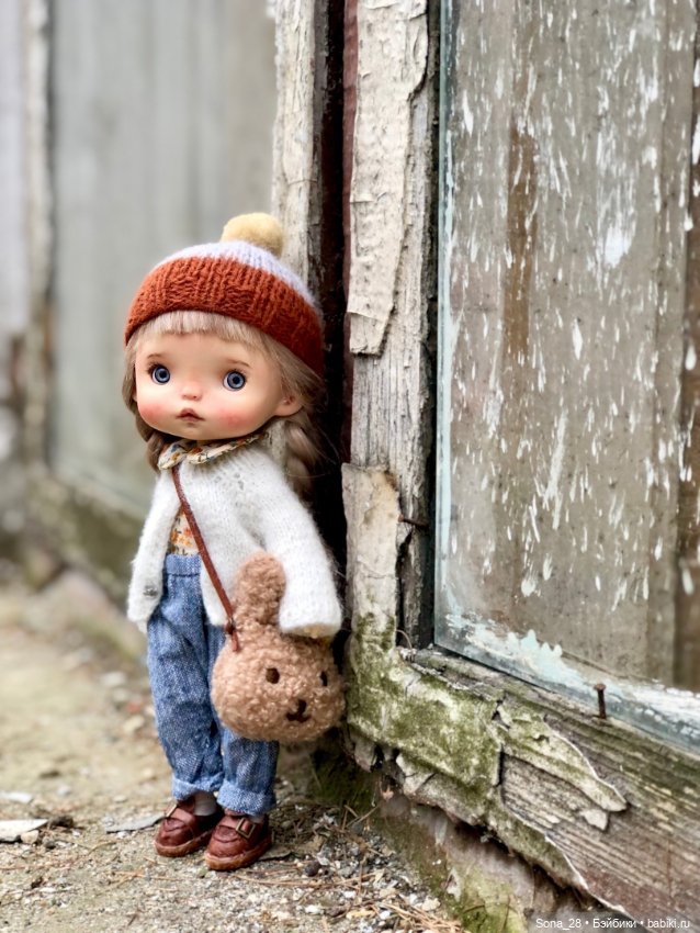 ООАК Монст (xiaomimonst) — Игровые куклы разных производителей (Разное): редкие бренды (фото 8)