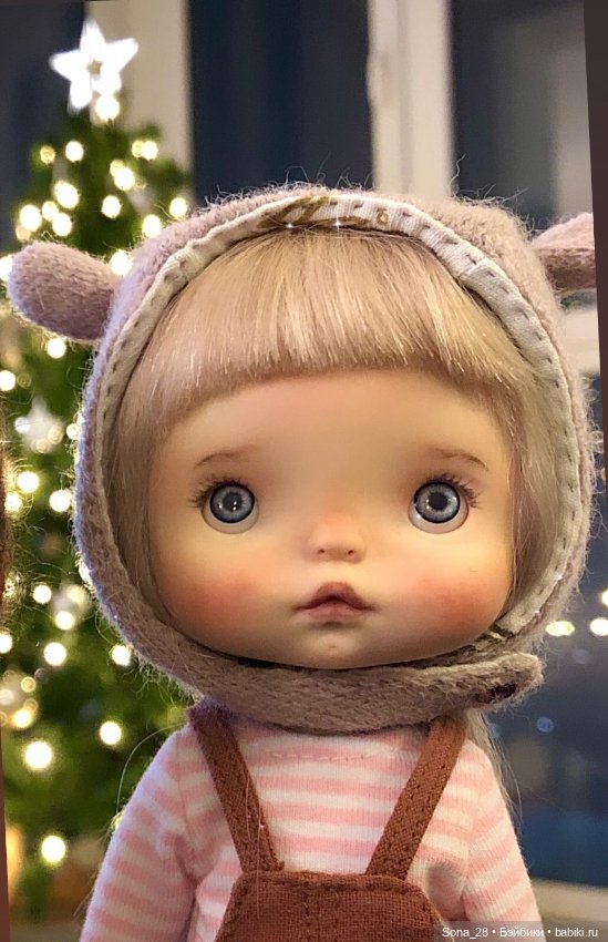 ООАК Монст (xiaomimonst) — Игровые куклы разных производителей (Разное): редкие бренды (фото 4)