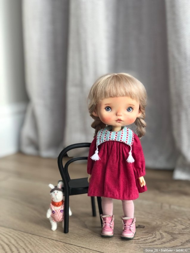 ООАК Монст (xiaomimonst) — Игровые куклы разных производителей (Разное): редкие бренды (фото 5)