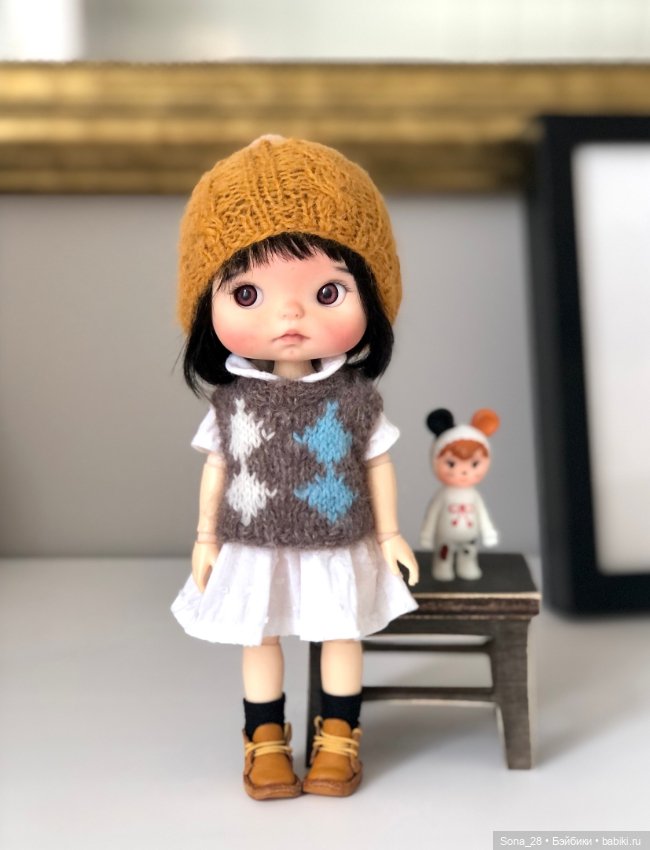 ООАК Монст (xiaomimonst) — Игровые куклы разных производителей (Разное): редкие бренды (фото 7)