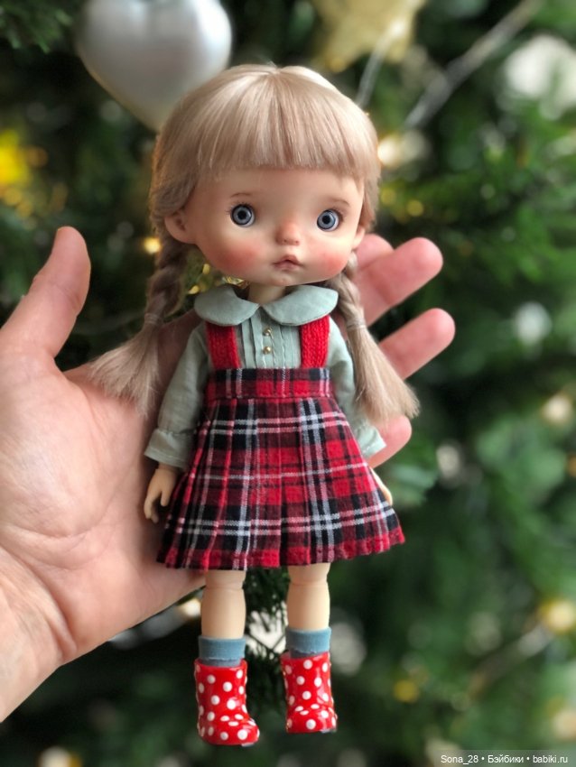 ООАК Монст (xiaomimonst) — Игровые куклы разных производителей (Разное): редкие бренды (фото 10)