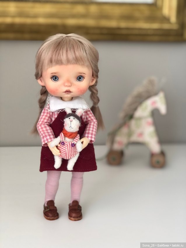 ООАК Монст (xiaomimonst) — Игровые куклы разных производителей (Разное): редкие бренды