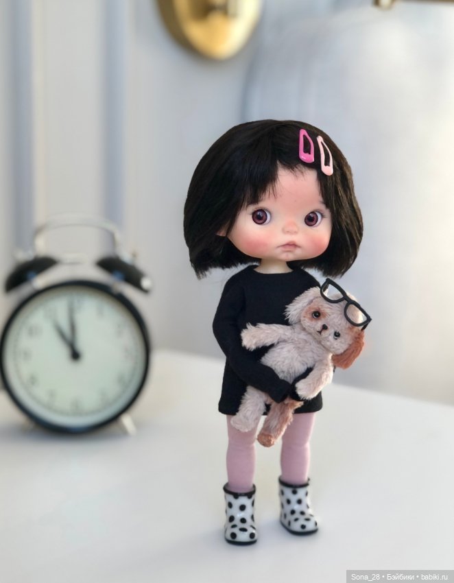 ООАК Монст (xiaomimonst) — Игровые куклы разных производителей (Разное): редкие бренды (фото 2)