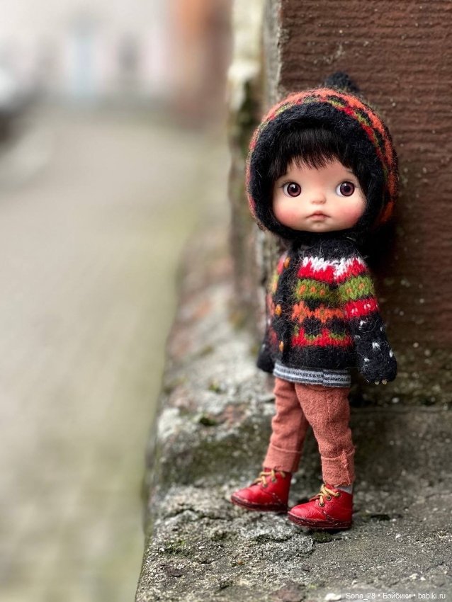 ООАК Монст (xiaomimonst) — Игровые куклы разных производителей (Разное): редкие бренды (фото 6)