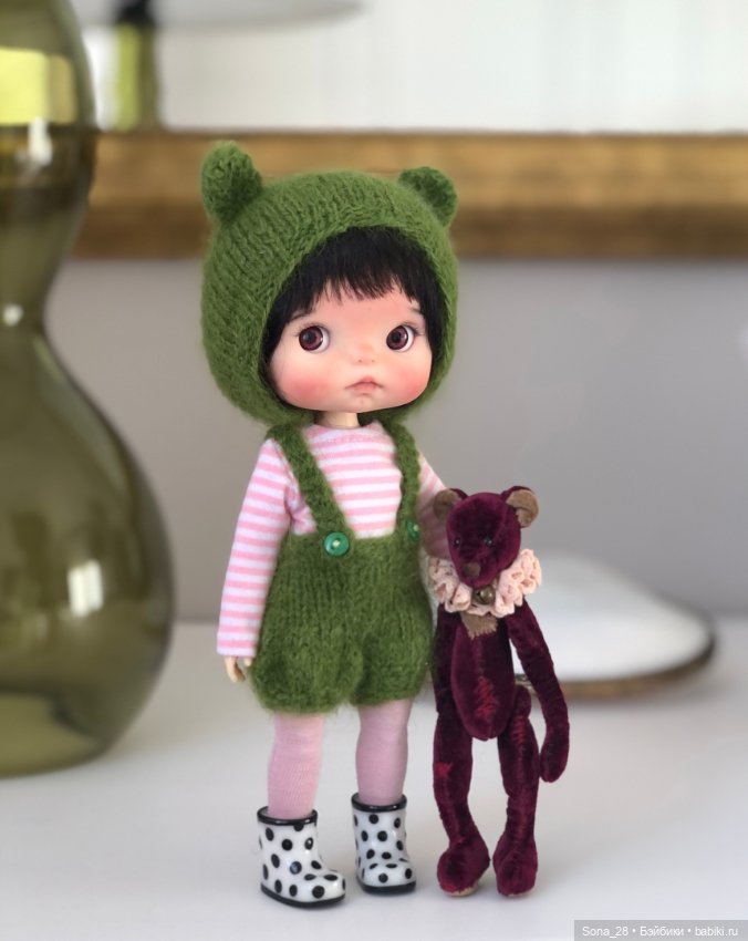 ООАК Монст (xiaomimonst) — Игровые куклы разных производителей (Разное): редкие бренды (фото 3)