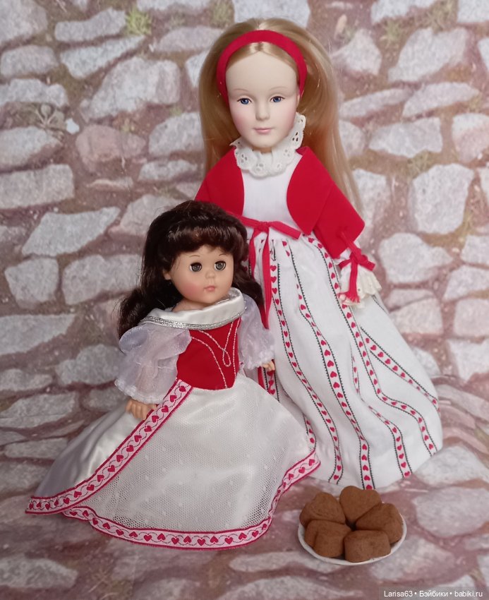 Ко Дню святого Валентина — Коллекционные куклы разных авторов (Разное): редкие бренды (фото 4)