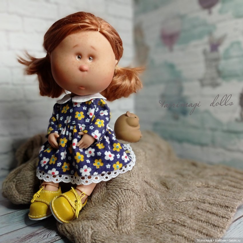 Жужа сегодня посетило барышневское настроение