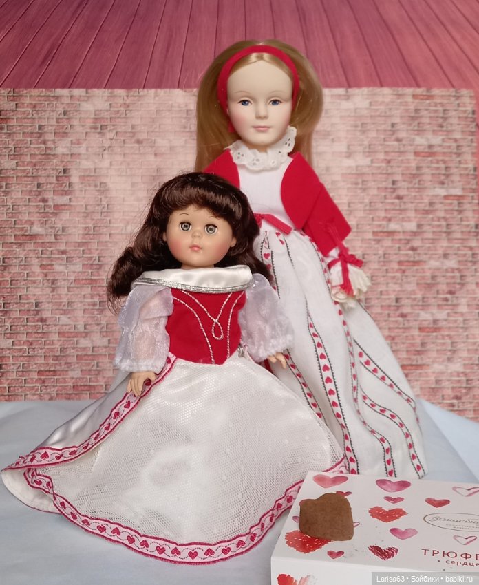 Ко Дню святого Валентина — Коллекционные куклы разных авторов (Разное): редкие бренды (фото 3)