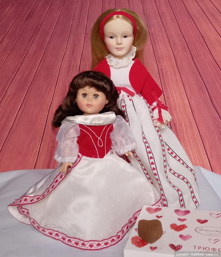 Ко Дню святого Валентина — Коллекционные куклы разных авторов (Разное): редкие бренды (фото 2)