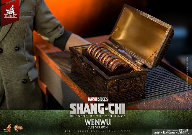 Hot Toys анонсировали эксклюзивную фигурку Венву по мотивам фильма «Шан-Чи и легенда десяти колец» (фото 8)