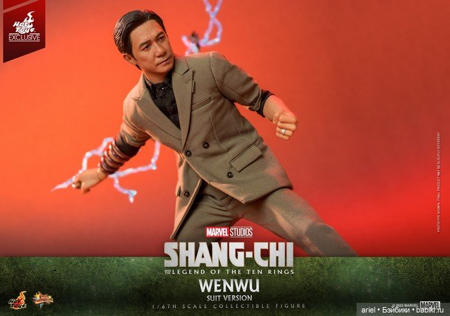 Hot Toys анонсировали эксклюзивную фигурку Венву по мотивам фильма «Шан-Чи и легенда десяти колец» (фото 4)