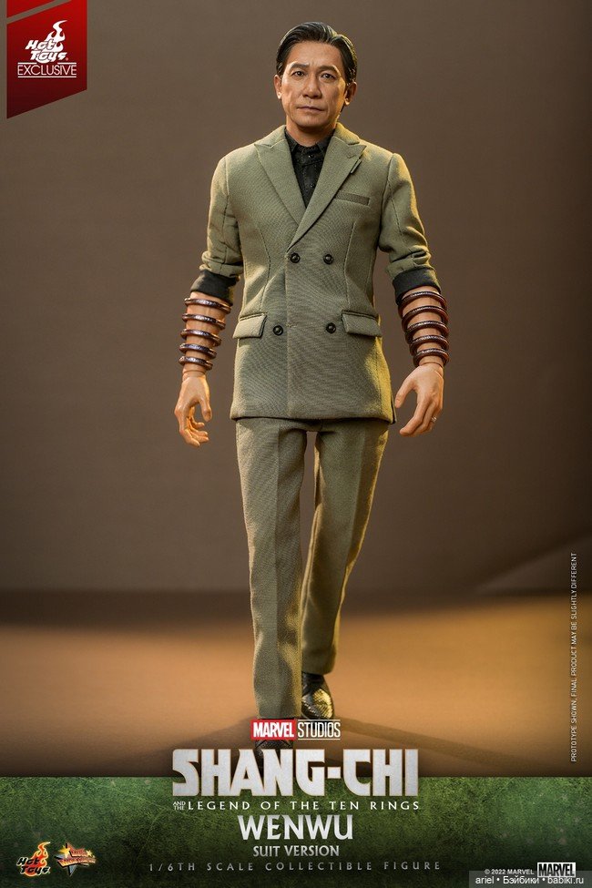 Hot Toys анонсировали эксклюзивную фигурку Венву по мотивам фильма «Шан-Чи и легенда десяти колец» (фото 6)