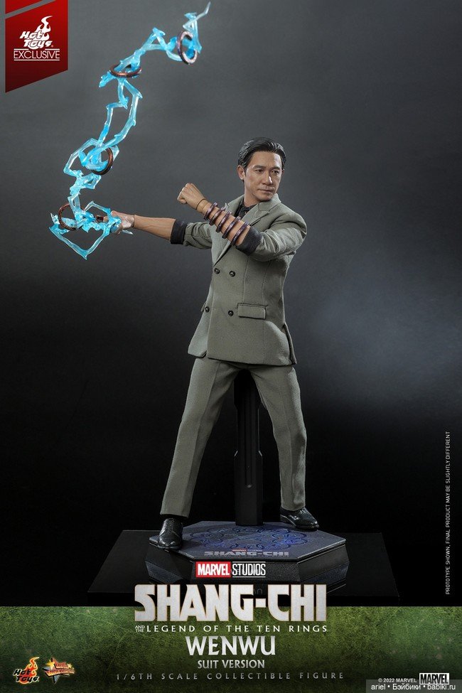 Hot Toys анонсировали эксклюзивную фигурку Венву по мотивам фильма «Шан-Чи и легенда десяти колец» (фото 7)
