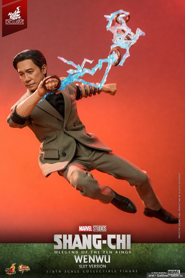 Hot Toys анонсировали эксклюзивную фигурку Венву по мотивам фильма «Шан-Чи и легенда десяти колец» (фото 3)