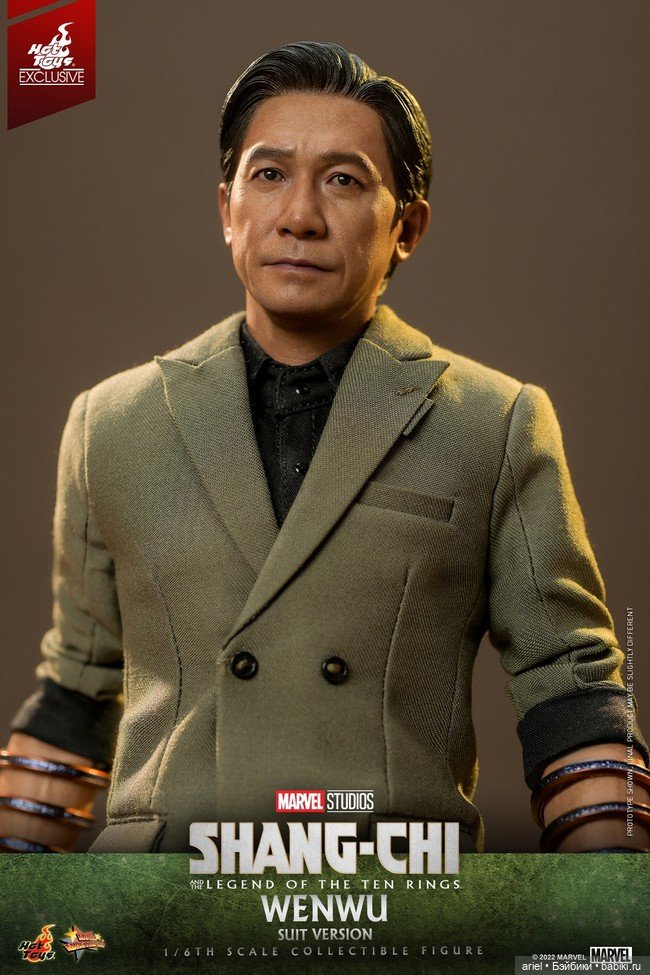 Hot Toys анонсировали эксклюзивную фигурку Венву по мотивам фильма «Шан-Чи и легенда десяти колец» (фото 2)
