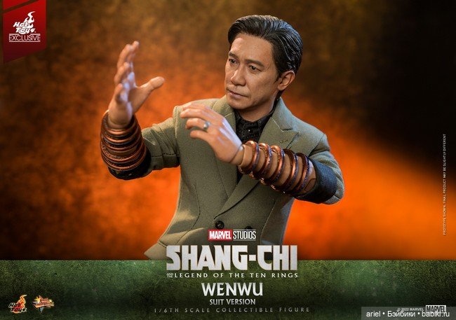 Hot Toys анонсировали эксклюзивную фигурку Венву по мотивам фильма «Шан-Чи и легенда десяти колец» (фото 10)