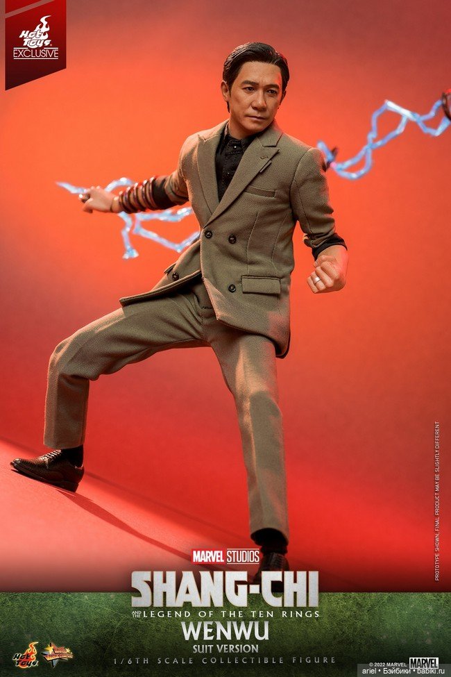 Hot Toys анонсировали эксклюзивную фигурку Венву по мотивам фильма «Шан-Чи и легенда десяти колец» (фото 9)