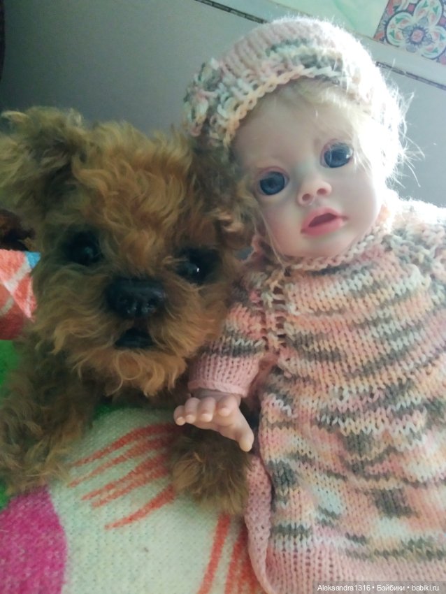 Пополнение семейства или — Домашние фото авторских игрушек: Тедди (фото 5)