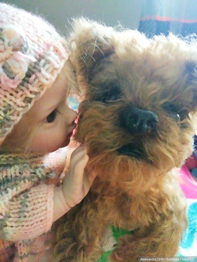 Пополнение семейства или — Домашние фото авторских игрушек: Тедди (фото 4)