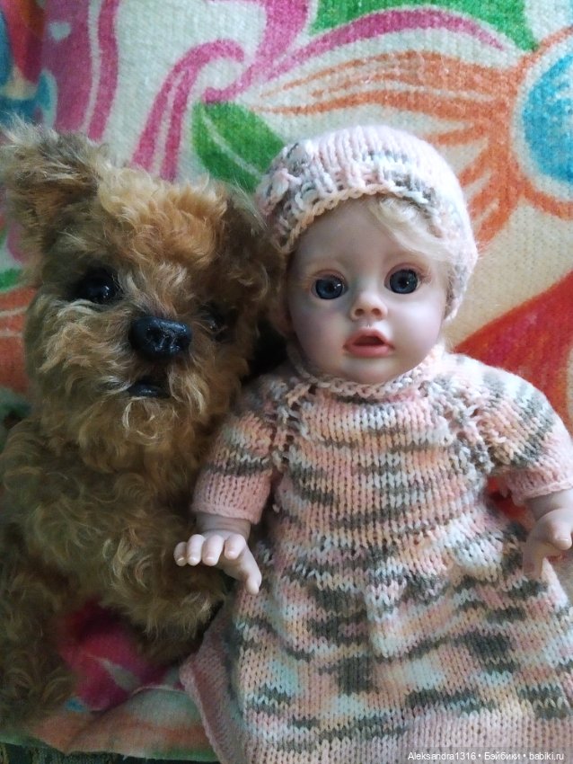 Пополнение семейства или — Домашние фото авторских игрушек: Тедди (фото 2)