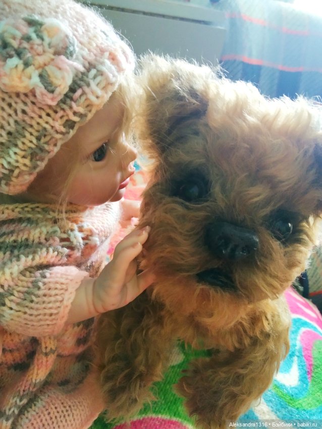 Пополнение семейства или — Домашние фото авторских игрушек: Тедди (фото 3)