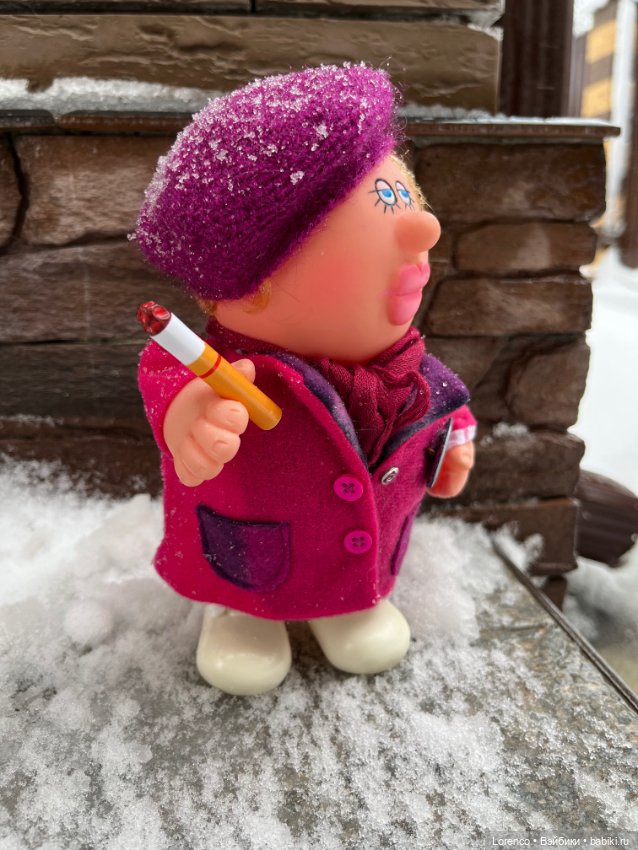 А у нас снег — Винтажные куклы ГДР (Немки): Бигги