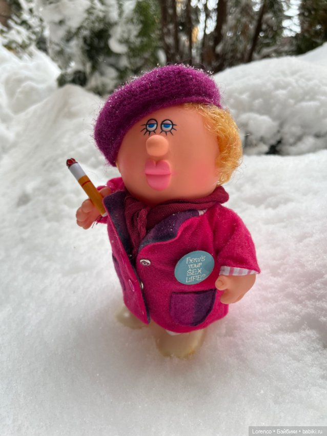 А у нас снег — Винтажные куклы ГДР (Немки): Бигги (фото 7)