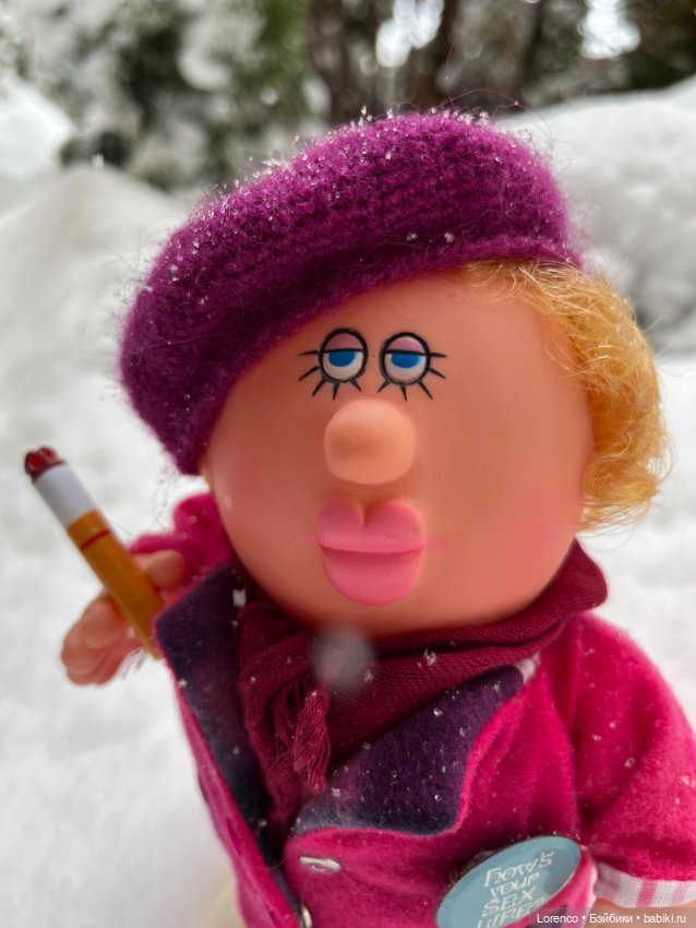 А у нас снег — Винтажные куклы ГДР (Немки): Бигги (фото 9)