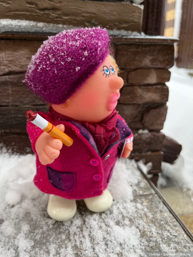 А у нас снег — Винтажные куклы ГДР (Немки): Бигги