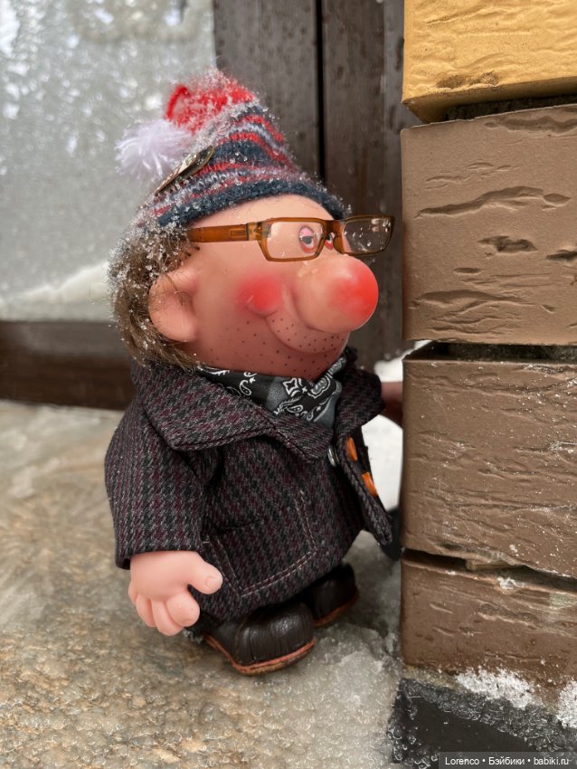 А у нас снег — Винтажные куклы ГДР (Немки): Бигги