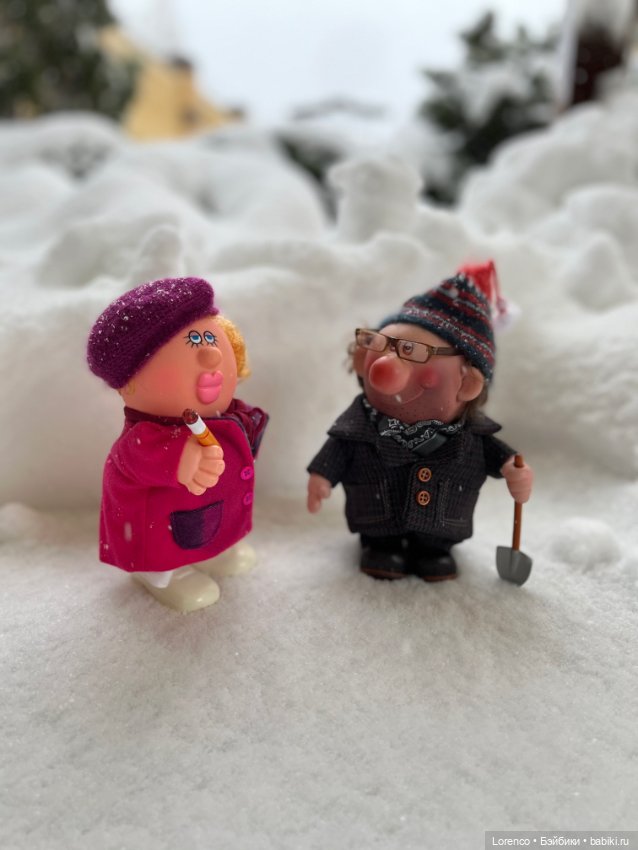 А у нас снег — Винтажные куклы ГДР (Немки): Бигги (фото 2)