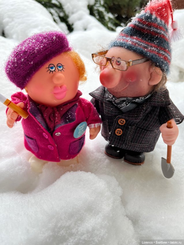 А у нас снег — Винтажные куклы ГДР (Немки): Бигги