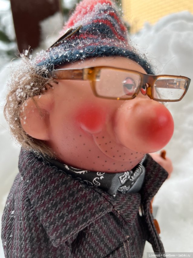 А у нас снег — Винтажные куклы ГДР (Немки): Бигги