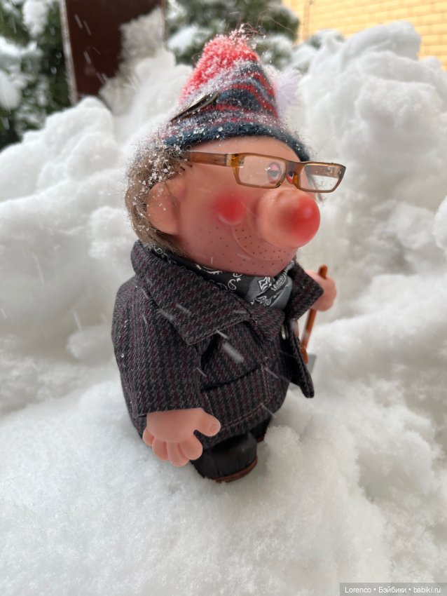 А у нас снег — Винтажные куклы ГДР (Немки): Бигги