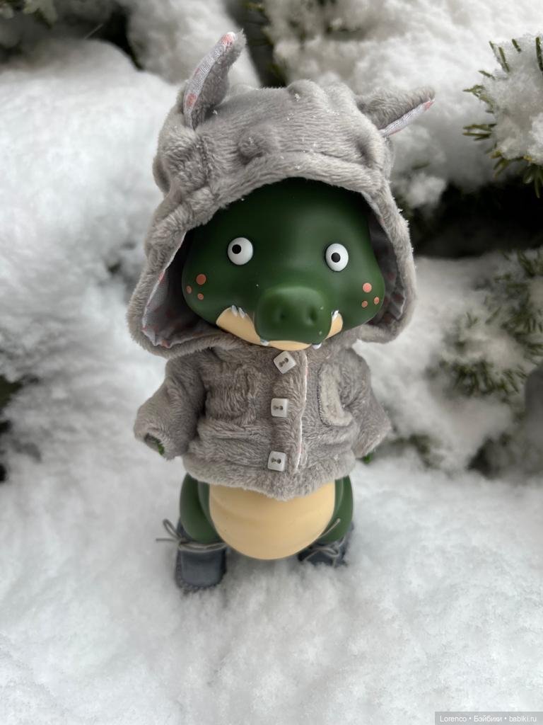 Песенка про крокодила — Интересные игрушки и фигурки (разное): редкие (фото 3)