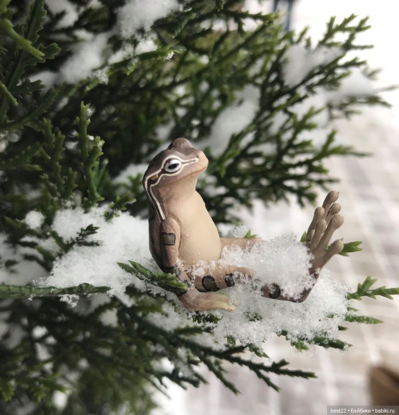 Капсульный лягушонок — Интересные игрушки и фигурки (разное): редкие (фото 10)