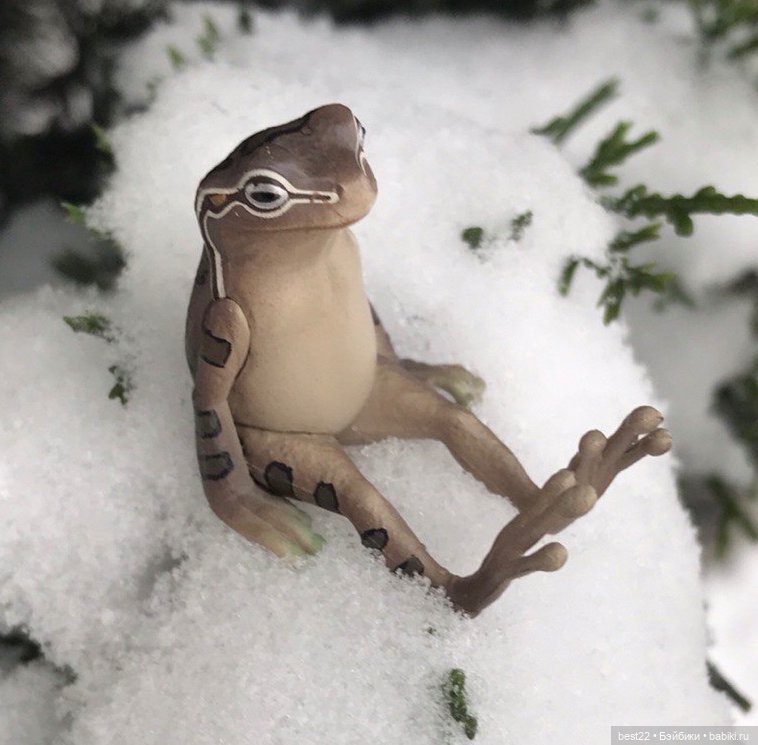 Капсульный лягушонок — Интересные игрушки и фигурки (разное): редкие