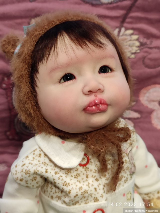 Пупсик — Лепка авторских кукол: полимерная глина (фото 9)