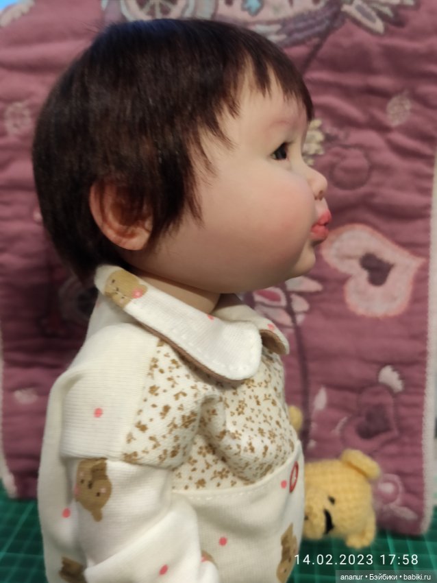 Пупсик — Лепка авторских кукол: полимерная глина (фото 8)