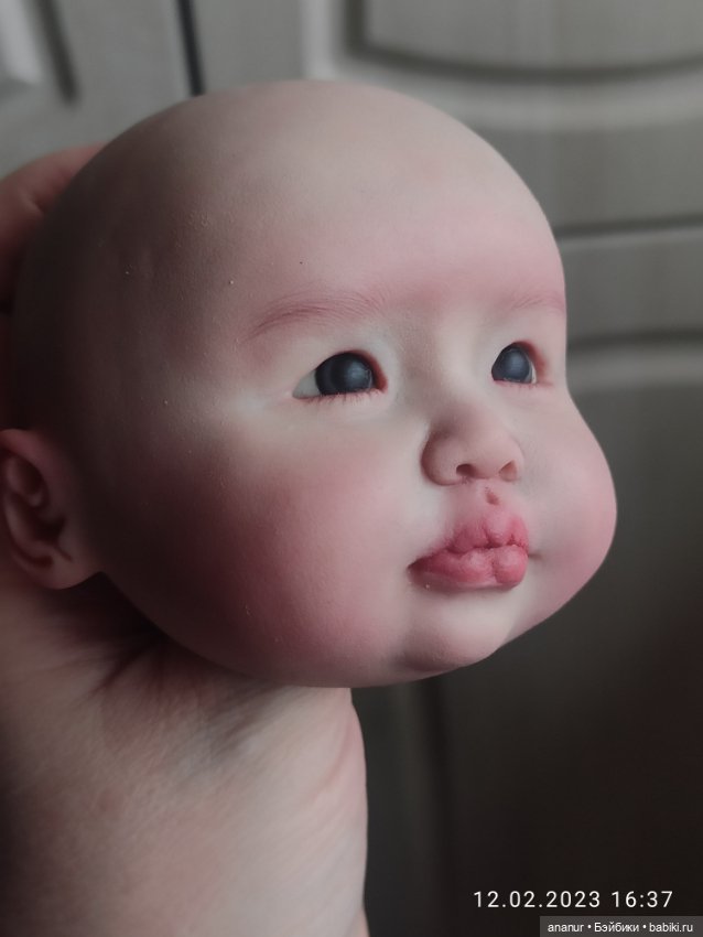 Пупсик — Лепка авторских кукол: полимерная глина (фото 2)