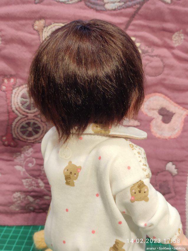 Пупсик — Лепка авторских кукол: полимерная глина (фото 7)